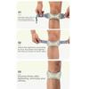Breathable Patellar Support Strap Sweat-Wicking Sport Knee Wrap Knee Protection Strap  Basketball