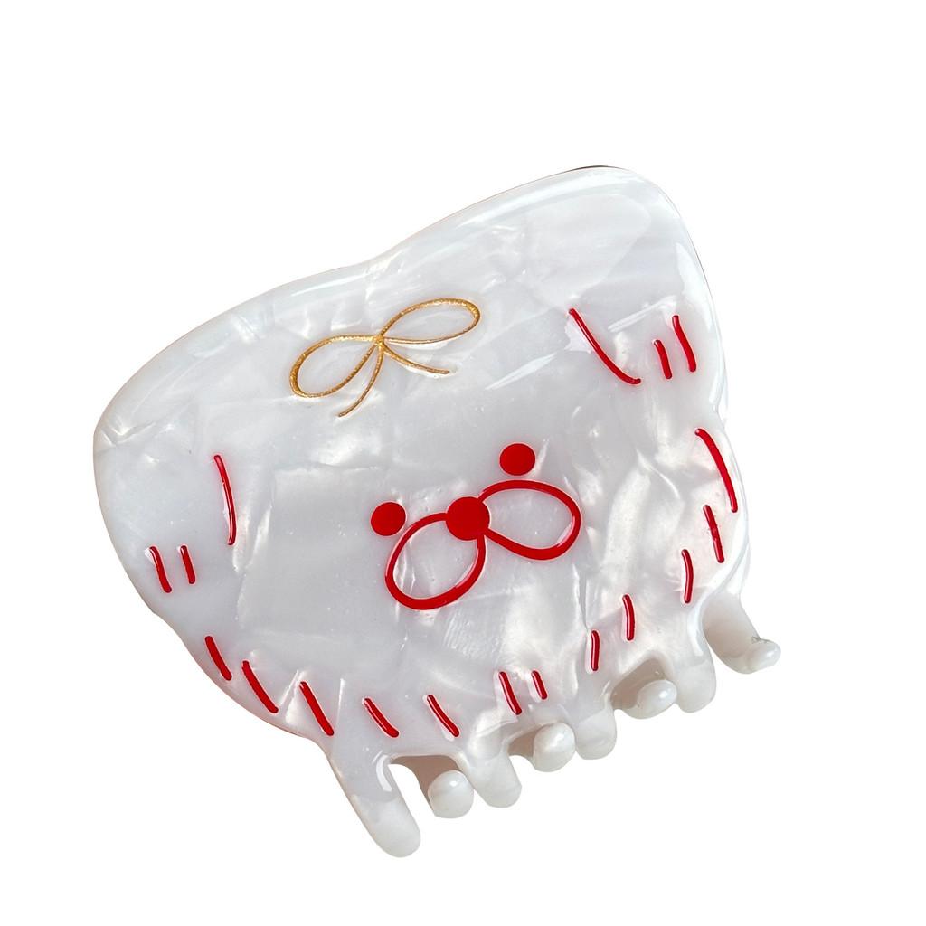 Acetate Dog Trendy Hair Claw Clip For Effortless Chic Halfup Styles