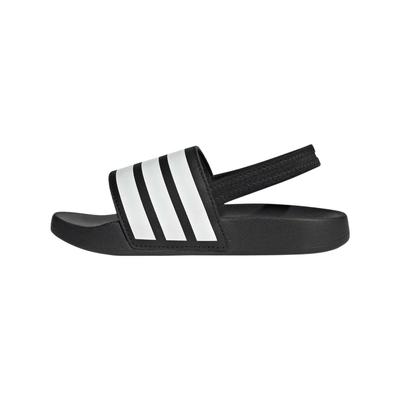Adilette Estrap Slide I Μαύρο Λευκό Βρεφικά Αθλητικά Core-Black Cloud-White JR5328