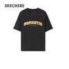 Skechers Unisex Retro Loose Fit Short Sleeve T-Shirt