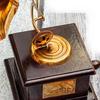 Brass Antique Gramophone Dummy Vintage Gramophone for Office Desk Décor Shelf Living Room Home Accents Wedding Gifts