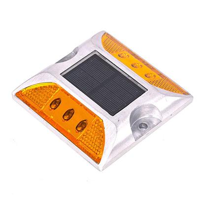 HYSTIC Solar-Gussaluminium-LED-Straßenbegrenzungsleuchte