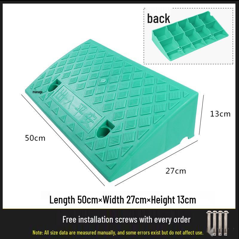 Sheng Bang Triangle Car Ramp Curb Pad