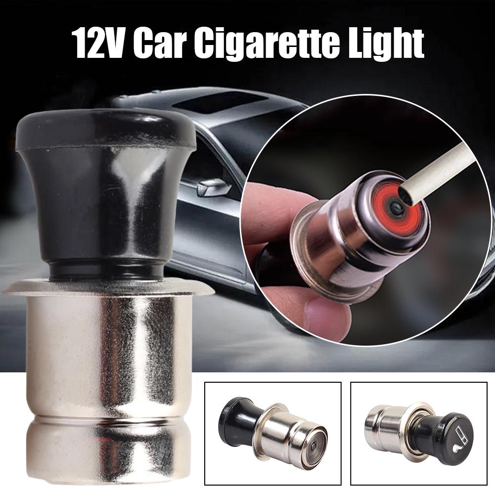 Car Cigarette Lighter Plug Power Adapter Smoke For Motorcycle Auto Truck 12-24v Power Socket Car Accessories Interior J3u3