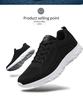 Atmungsaktive Mesh-Laufschuhe für Herren - Leicht, Rutschfest, Weiche Sohle, Stoßdämpfung, Sommer 2025 Kollektion