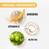 Ginseng Moisturizing Sunscreen Spf 50 Prevent Tanning Repair Sunburn Oil Control Resist Melanin Antioxidant Uv Resistant Cream