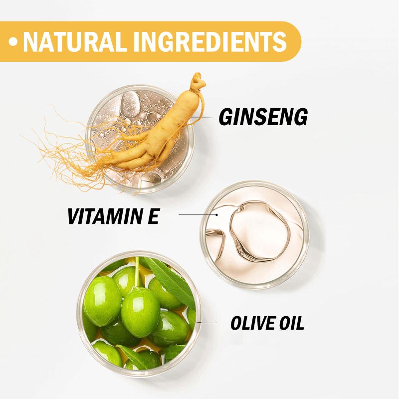 Ginseng Moisturizing Sunscreen Spf 50 Prevent Tanning Repair Sunburn Oil Control Resist Melanin Antioxidant Uv Resistant Cream