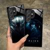 Alien Romulus Mobile Cell Phone Case for Samsung Galaxy A56 55 54 53 52 51 36 35 34 23 16 15 5G Glass Colorful Cover Pretty