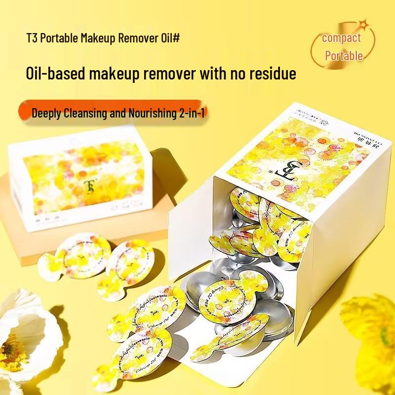 

Portable Moisturizing Makeup Remover for Face - Suitable for Women & Men