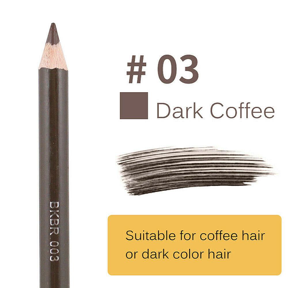 

Водостойкий карандаш для бровей 2 в 1 с леопардовым принтом, долговечный инструмент для макияжа с кистью 3