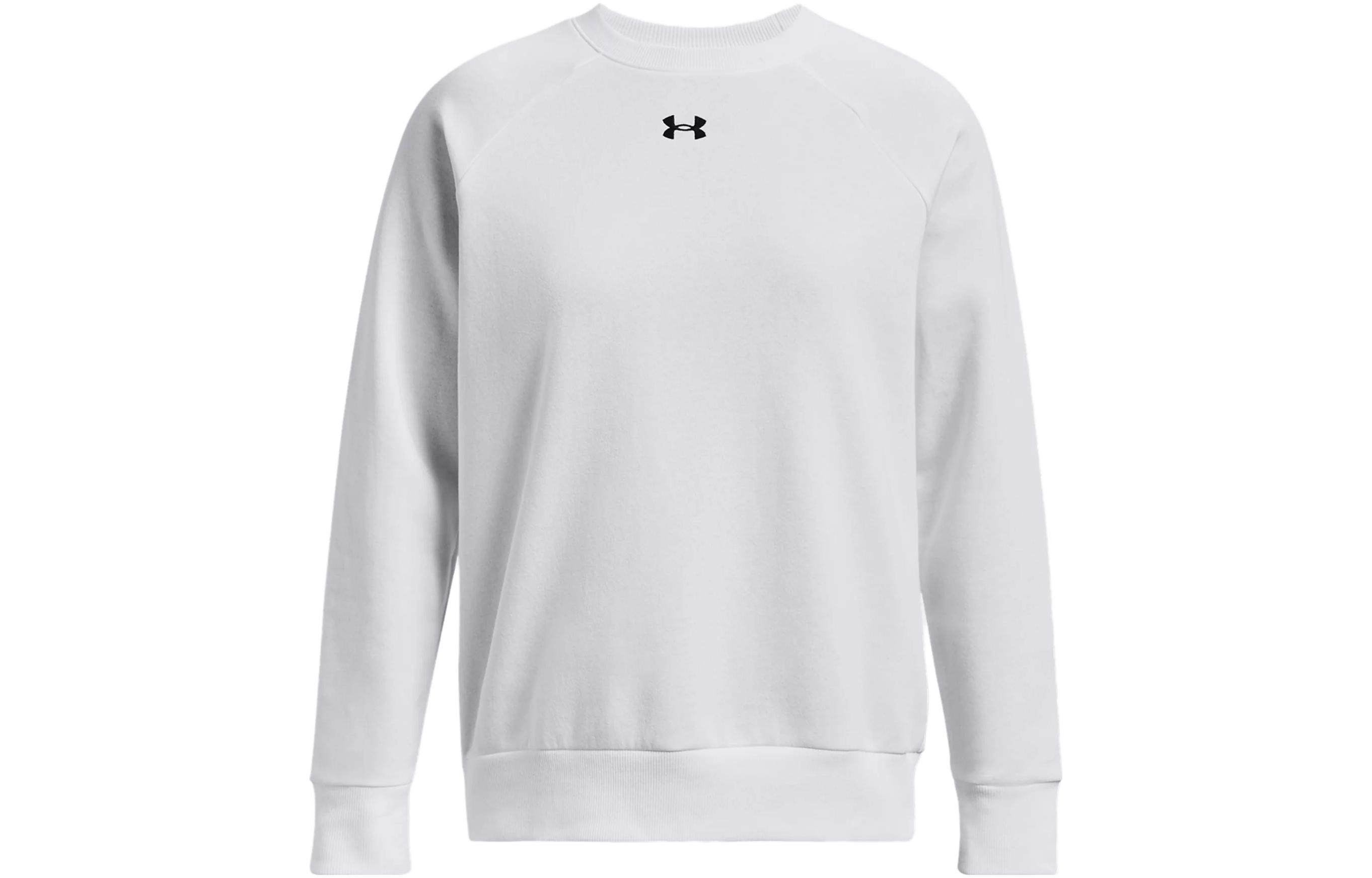 Under Armour Sweatshirts Women s White Crew Neck Moderate Regular 1379508-100 L