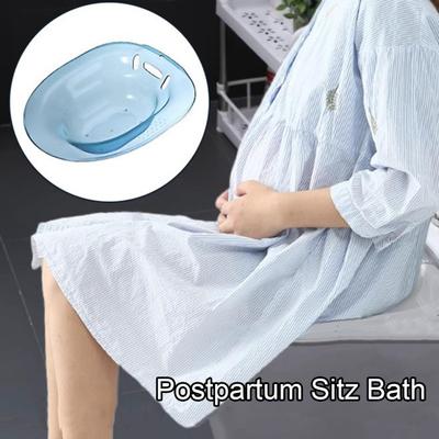 Hemorrhoids Sitz Bath Large-Capacity Wide Seating Area Anti-Overflow Toilet Wide Seat Universal