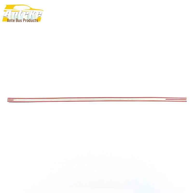 CR-V Tailgate Trim Decoration Sticker for 20 Models - Stainless Steel Anti-Scratch Trunk Strip