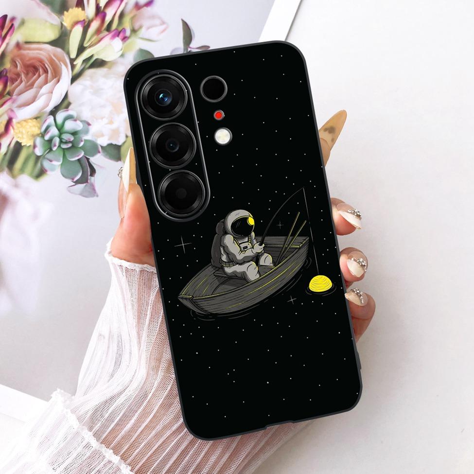 For Tecno CN5 Case For Tecno Camon 50 4G Cover Fashion Butterfly Cute Cat Cool Painted Soft Phone Casing For Techno Camon50 4G