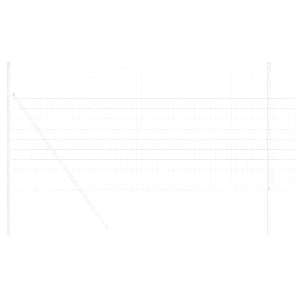 Euro Fence 1.2 x 10 m PVC Coated Iron