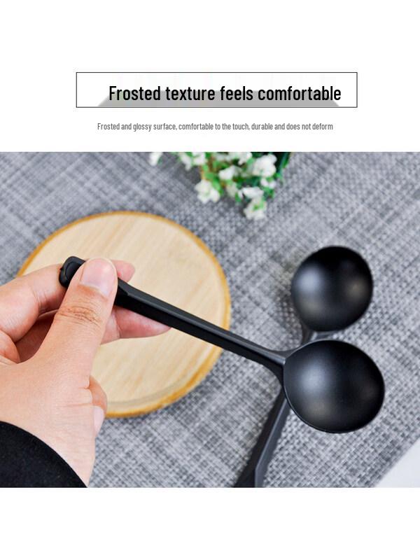 ZISIZ Disposable Plastic Spoons