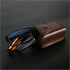 Folding Reading Glasses Men TR90 Anti-blue Light Foldable Computer Eyewear Portable Farsighted Eyewear with Case +1.0 To +4.0