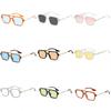 Sunflower Square Sunglasses With Uv400 Protection For Fashionable Travel And Outdoor Activities