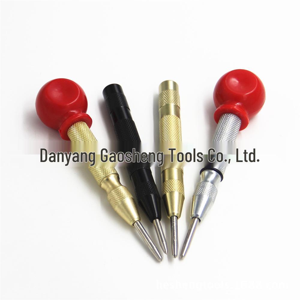 Automatic Spring-Loaded Glass Punch & Center Locator
