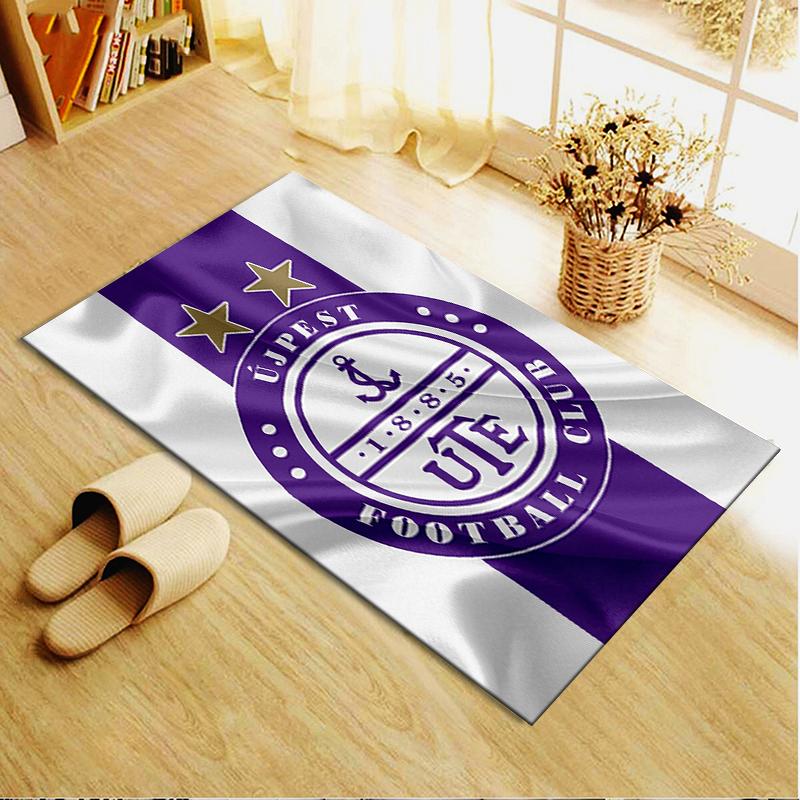 2025 New Ujpest FC Carpet Rug for Living Room Bedroom Home Sofa Decoration,Kids play Non-slip Floor Mat