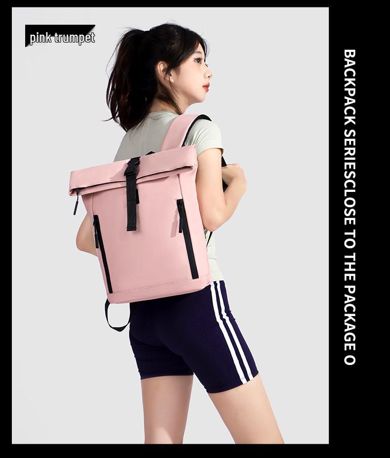 Anti-Theft USB Charging Backpack - Laptop Bag for Students and Men