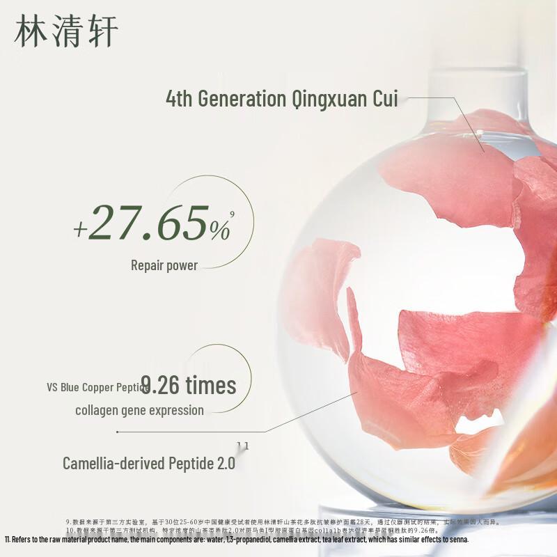 Lin Qingxuan Camellia Polypeptide Anti-Wrinkle Repair Face Cream