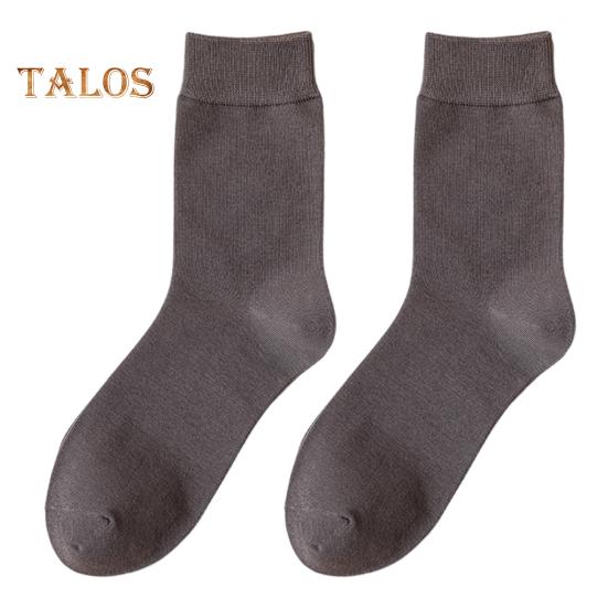 1 pár pánských ponožek Střední trubice Bez zápachu Odolné proti opotřebení Jednobarevná Vysoká elasticita Protiskluzová Prodyšná Měkká absorbce potu Protisrážlivá Sportovní Bavlna