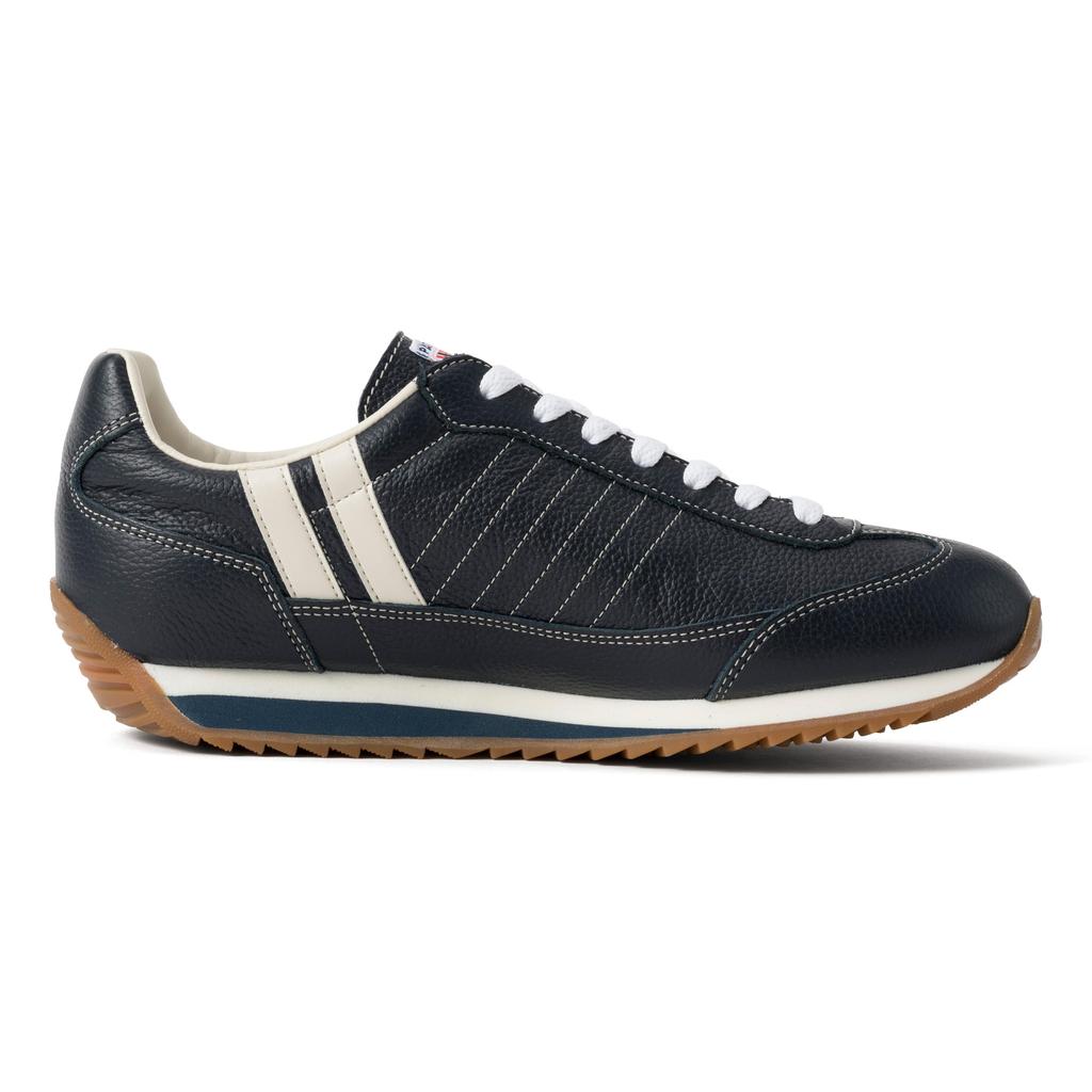 Patrick Sneakers In 98902 Size Cm MARATHON-L (Standard) (Made Japan) Navy, 28.0