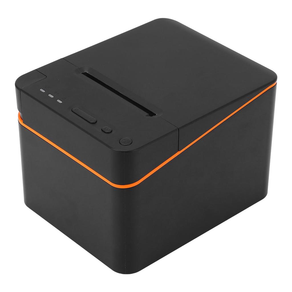 Thermal Receipt Printer Bluetooth 80mm 3 1 8 Width Label Printing 250mm s with Automatic Cutter for Small Business