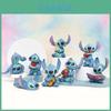 Charming Enesco Disney Stitch Resin Figure Lilo And Stitch Birthday Gift