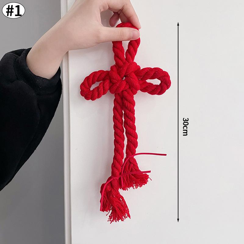 Chinese Knot Tassel Pendant Housewarming Moving Home Gift Decoration Hanging Door Pendant Festival Decorative Ornaments