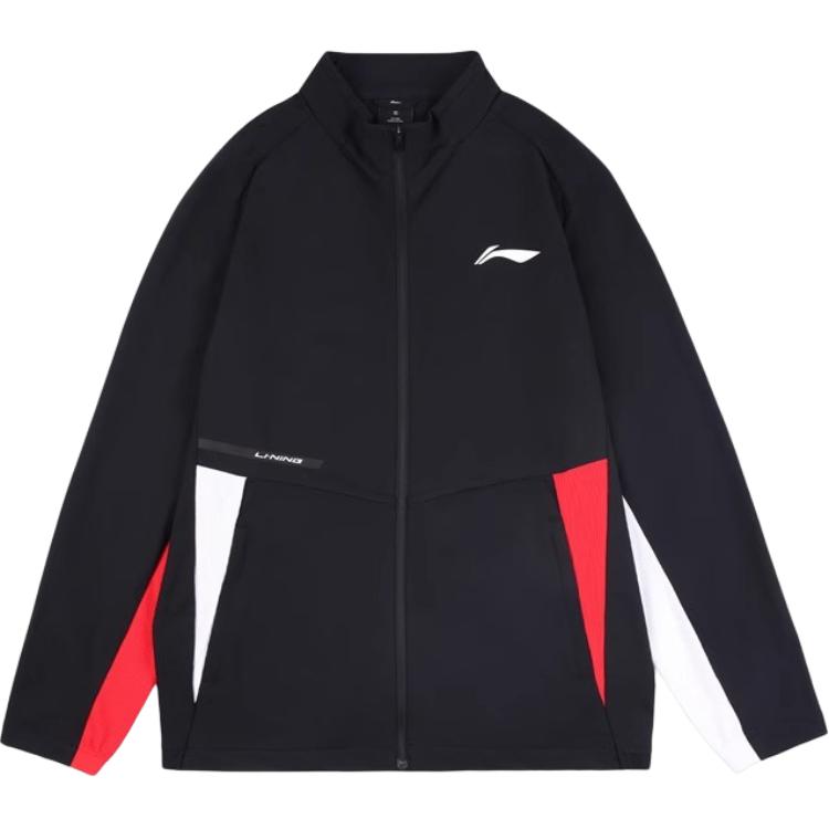Li Ning Windproof Spring And Autumn Jacket Unisex Jacket AYYV007-1