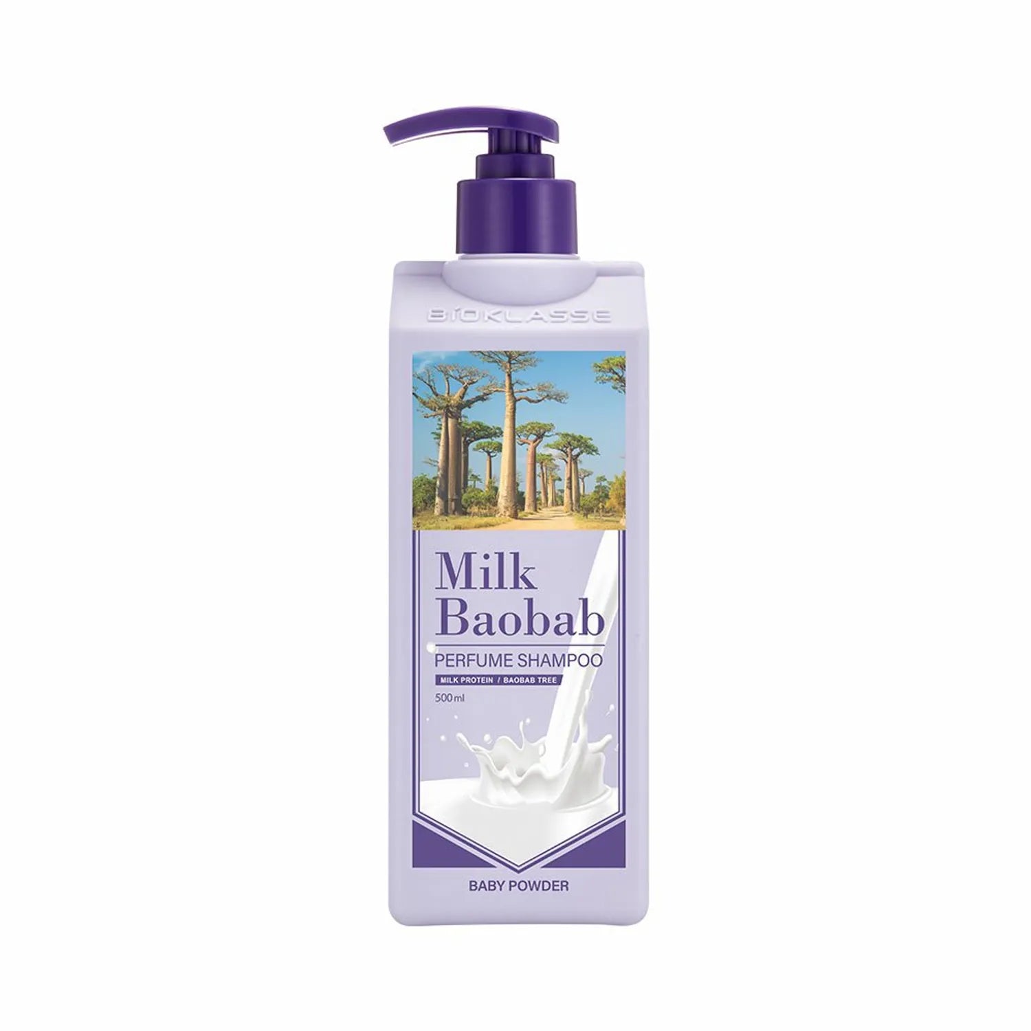 Milk Baobab Perfume Shampoo Baby Powder 500ml 500ml