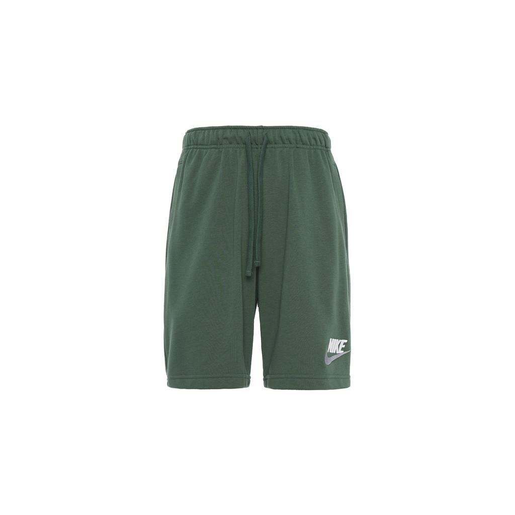 Nike Pantaloncini Casual da Uomo Verde Abete Moderato FB7796-323
