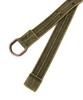 AVIREX PIGMENT RING BELT L size 310 olive 783-6971001