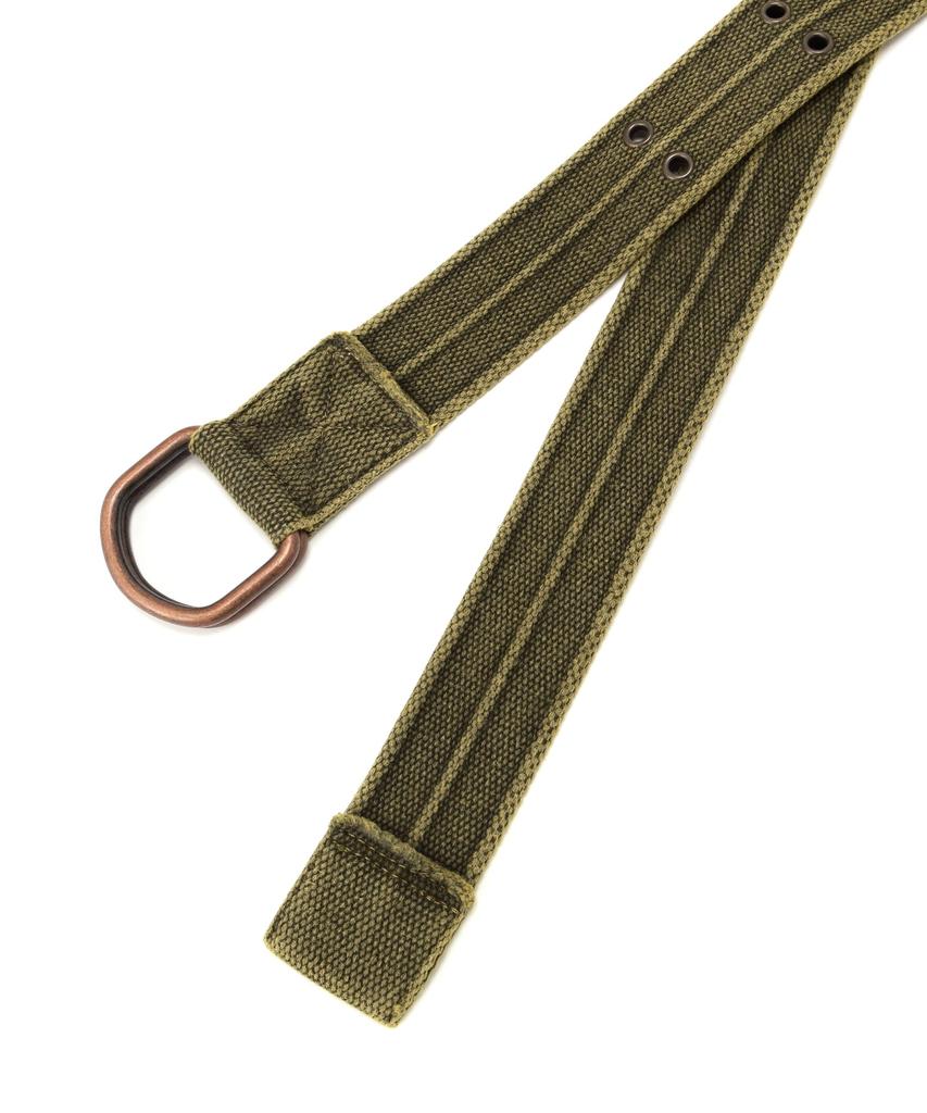 AVIREX PIGMENT RING BELT L size 310 olive 783-6971001