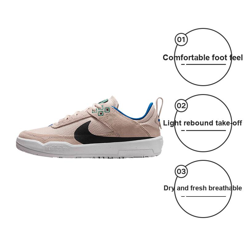 Nike Day One SB GS Sanddrift Kids Sneakers Tan Court-Blue Bicoastal FN4210-100