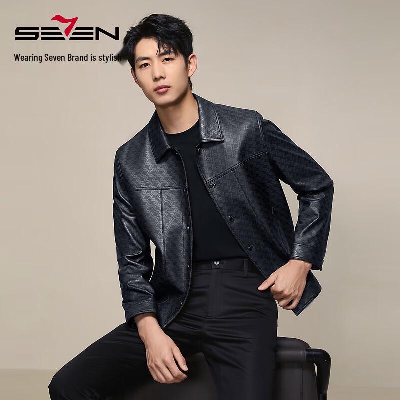 

Мужская куртка из натуральной овчины Septwolves M