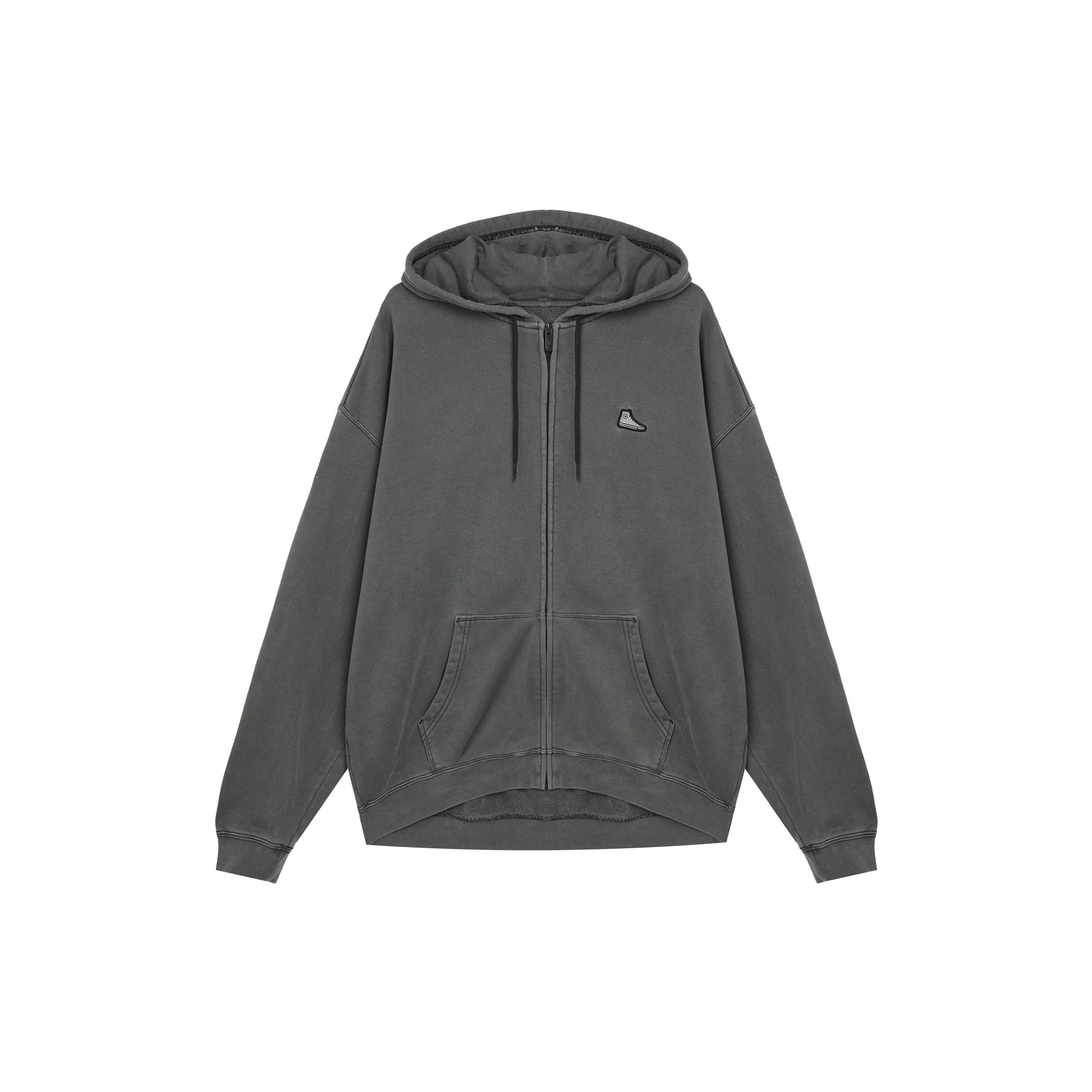 Флисовая толстовка Converse Go-To свободного кроя 10026669-A01 M