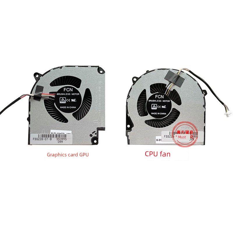 Applicable to Shenzhou Warlord Z7-CT7NK Z7-CT5NA Warlord Z7-CT7NA 911st Notebook Fan