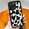 Cute Cow Print Fits iPhone 11/12/13/14 Pro Models, iPhone 16/15 Pro Max Cases, and 17 Air