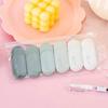 6Pcs High-Capacity Correction Tape with Gradient Color Case Smooth Roller for Students No-Skip Tear-Resistant Cute Office Supplies for School Home