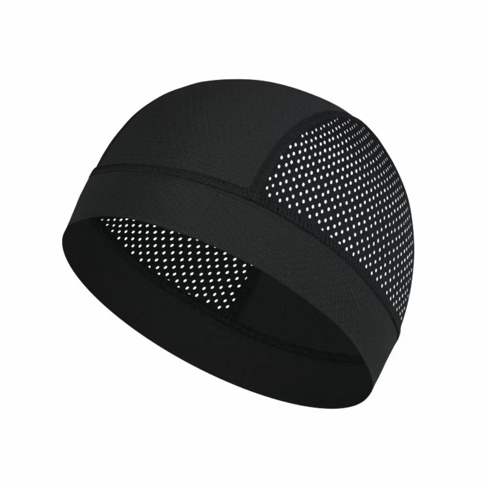 Quick Dry Bicycle Cap Breathable Mesh Helmet Liner Hat Sports Hat Running Cap  Summer Cycling