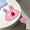 Cartoon Toilet Seat Lid Lifter Traceless Toilet Seat Cover Lifter  Bathroom Accessories