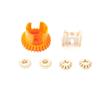 New Version 28 Teeth Blocks Differential Gears JM0095 JM0096 MOC Technical Modification Parts Compatible With Legoeds Tech Parts