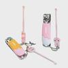 Jinda 066 Student Cartoon Nail Clippers with Ear Spoon and File