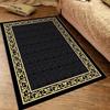 Muslimská modlitební podložka s potištěnými střapci Soft Arab Dynasty Bedford Carpet 1 kus