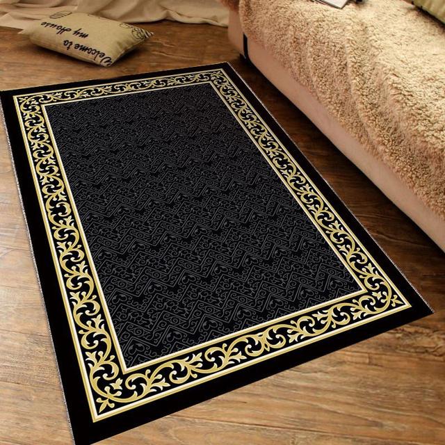 Muslimská modlitební podložka s potištěnými střapci Soft Arab Dynasty Bedford Carpet 1 kus
