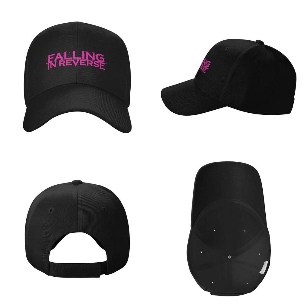Falling In Reverse Logo Rock Band Baseball Caps Fashion Men Women Hats Adjustable Cap Hip Hop Baseball Hat Casquette