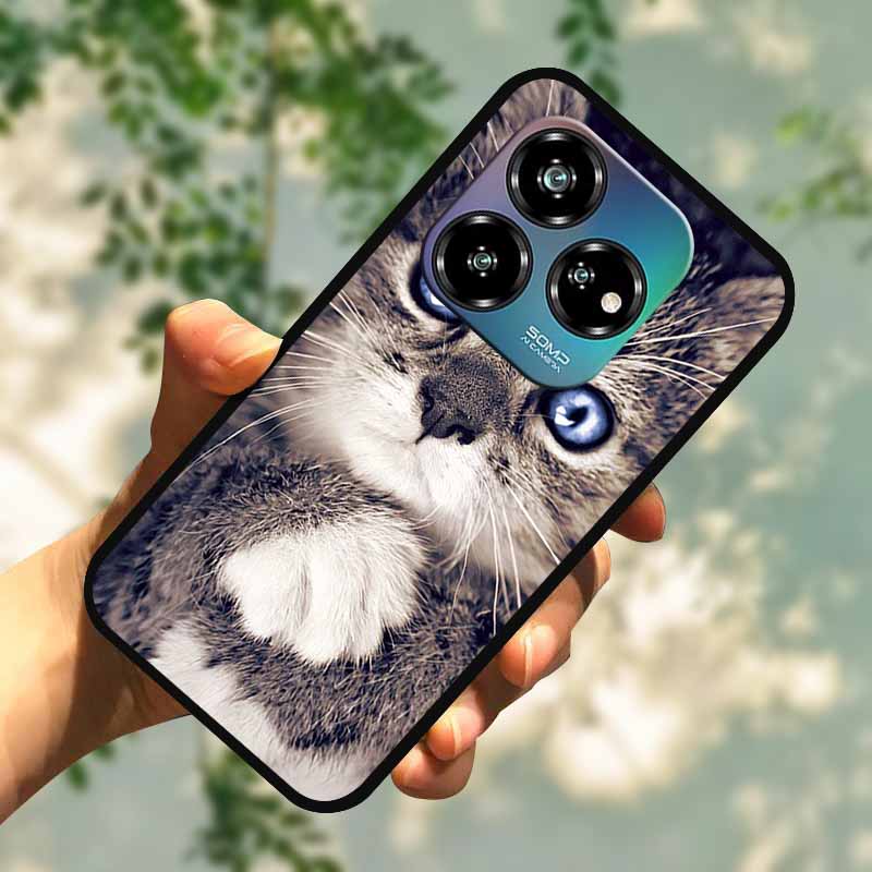 For ZTE Blade V60 Design Case V60Vita Luxury Fashion Soft Silicone Shockproof Phone Case For ZTE Blade V60 Vita Back Cover Coque
